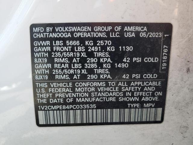 2023 VOLKSWAGEN ID.4 PRO 1V2CMPE84PC033535