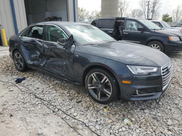 Vin: waufnaf4xhn000224, lot: 55222245, audi a4 prestige 20174