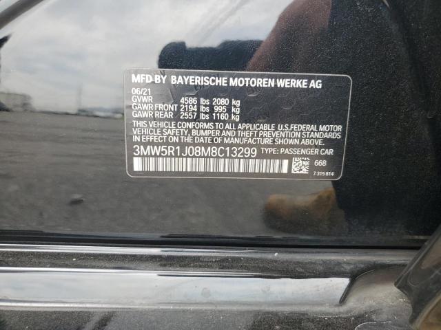 2021 BMW 330I - 3MW5R1J08M8C13299