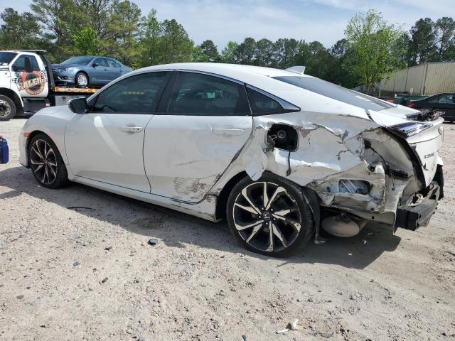 Vin: 2hgfc1e5xkh705724, lot: 54232045, honda civic si 20192
