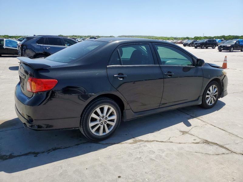 Vin: 2t1bu4ee0ac515127, lot: 52866115, toyota corolla base 20103