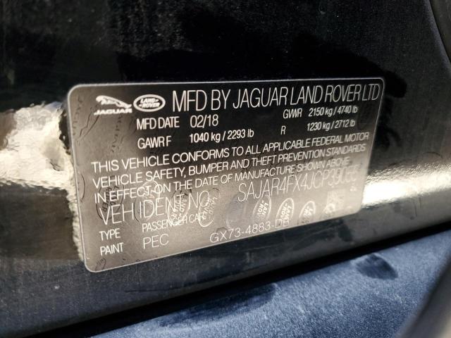 2018 JAGUAR XE SAJAR4FX4JCP39055