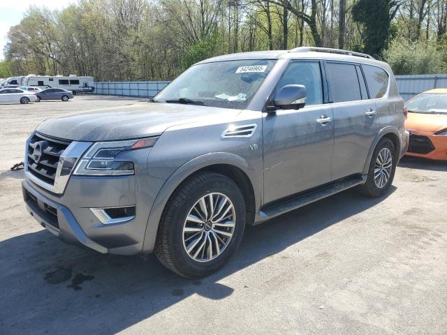 Vin: jn8ay2ba7m9371080, lot: 54246985, nissan armada sl 2021 img_1