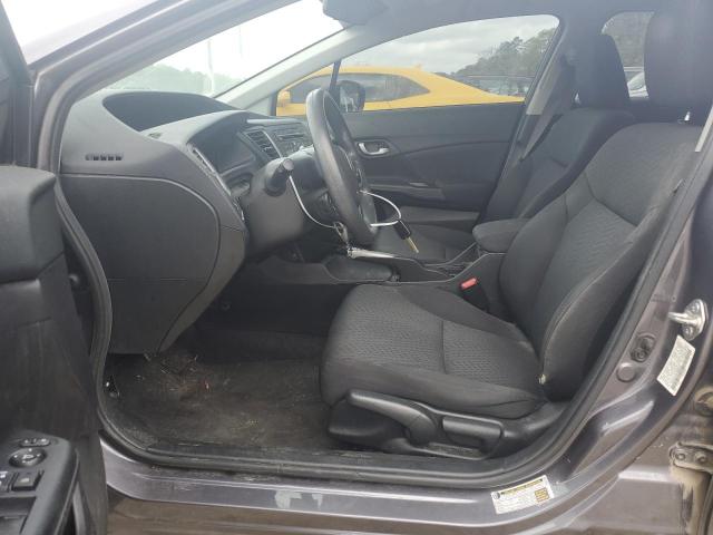 2015 HONDA CIVIC LX - 19XFB2F5XFE080510