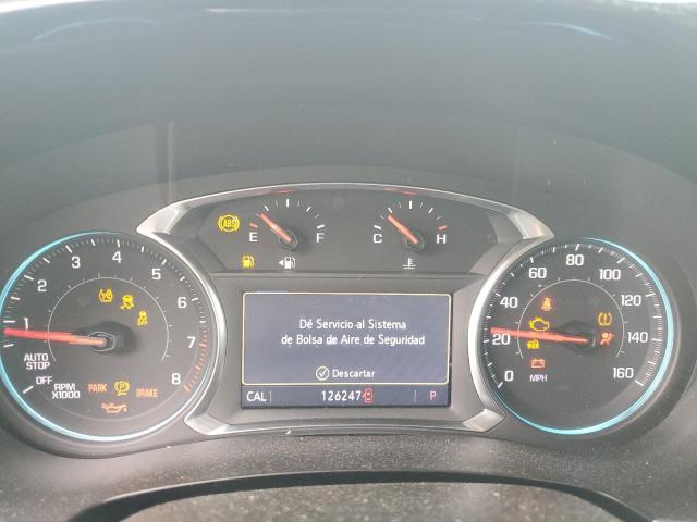 2021 CHEVROLET TRAVERSE P - 1GNERKKW4MJ163718
