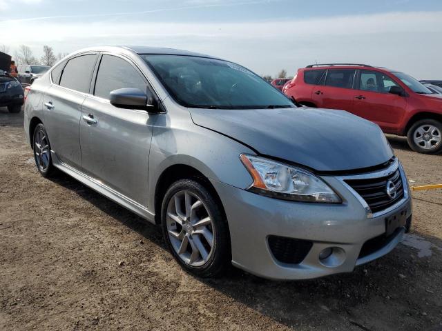 Vin: 3n1ab7ap4ey246729, lot: 54382825, nissan sentra s 20144