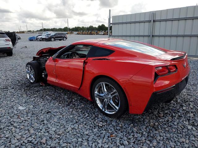 Vin: 1g1yb2d72g5122350, lot: 54507735, chevrolet corvette stingray 1lt 20162
