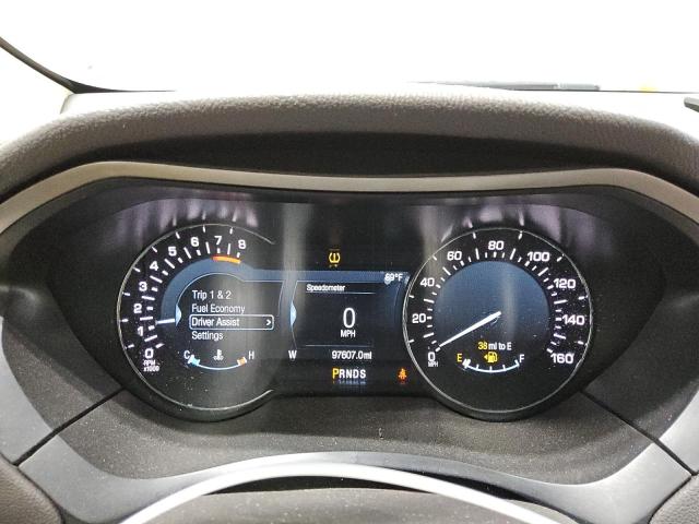 2017 LINCOLN MKZ SELECT 3LN6L5D9XHR653644