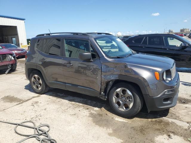 Vin: zaccjaab9hpf61383, lot: 54016175, jeep renegade sport 20174