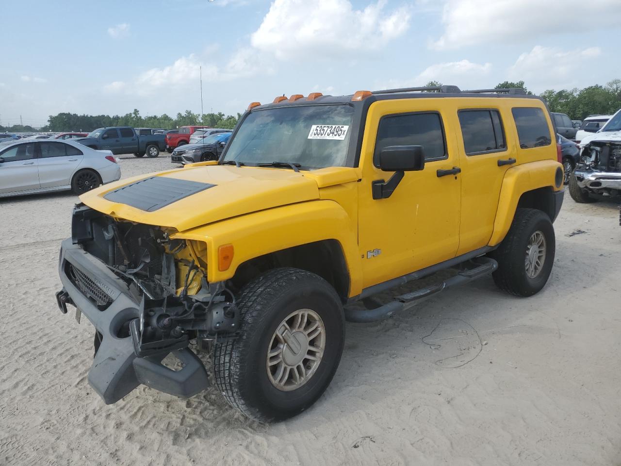  Salvage HUMMER H3