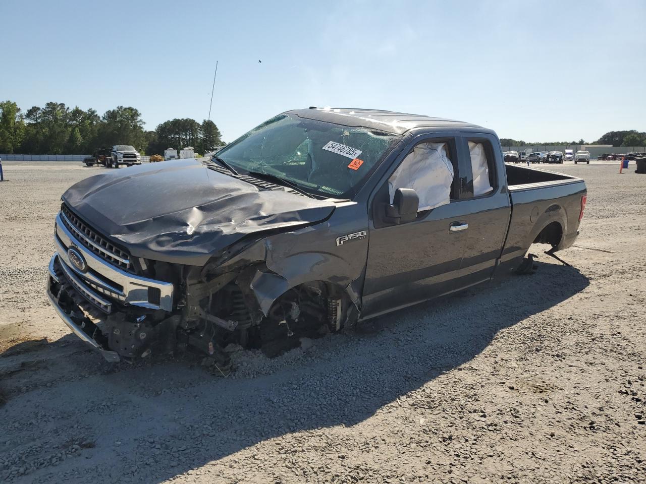 FORD F-150 SUPER CAB