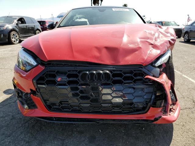 2024 AUDI S5 PREMIUM WAUC4CF56RA030212