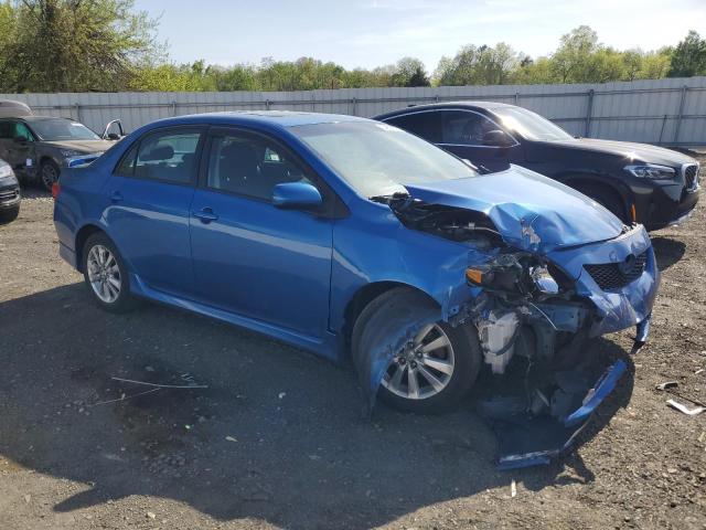 Vin: 2t1bu4ee5ac267358, lot: 54855855, toyota corolla base 20104