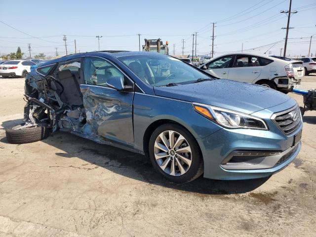 Vin: 5npe34af9gh424359, lot: 55119235, hyundai sonata sport 20164