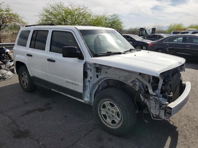 Vin: 1c4njpbb7gd656743, lot: 53142875, jeep patriot sport 20164