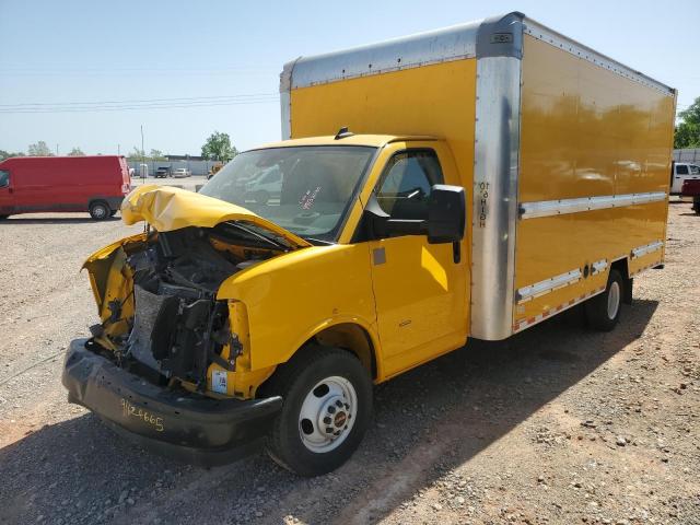 GMC SAVANA CUT 2022 yellow  gas 7GZ37TC76NN002285 photo #1
