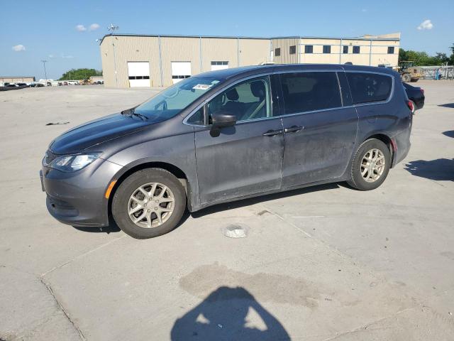 CHRYSLER PACIFICA T 2017 gray  flexible fuel 2C4RC1DGXHR635904 photo #1
