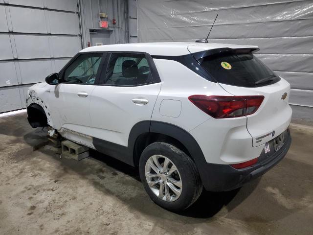 Vin: kl79mnsl9mb178027, lot: 50762075, chevrolet trailblzr ls 20212