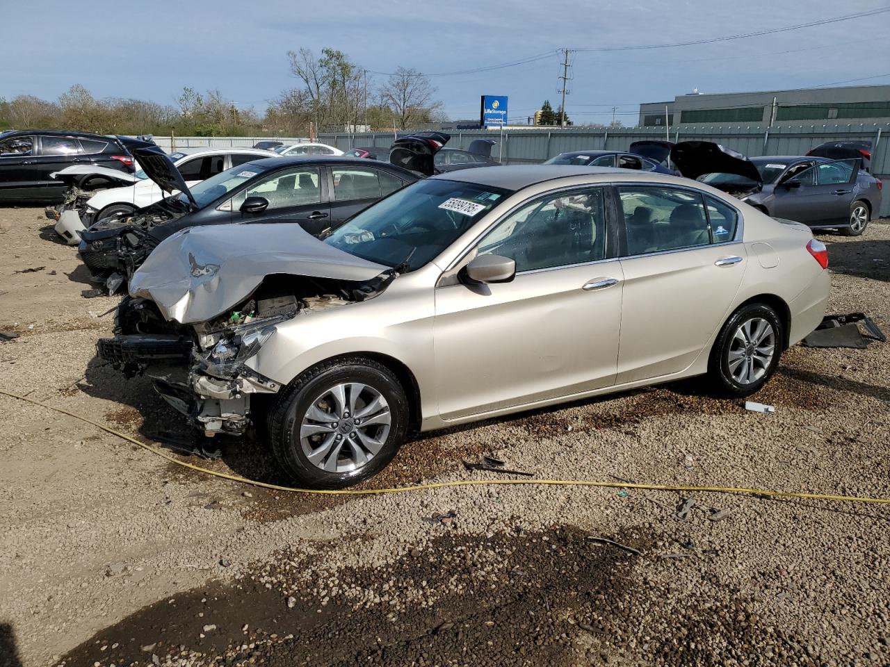 HONDA ACCORD LX