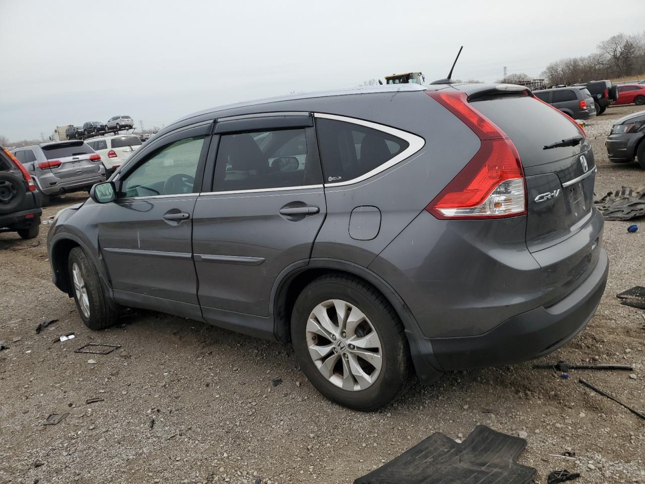 HONDA CR-V EXL