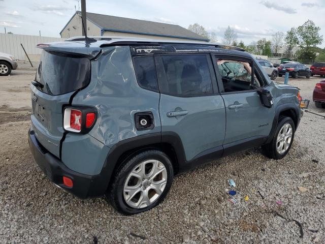 Vin: zaccjadb3jpj04597, lot: 53925805, jeep renegade limited 20183