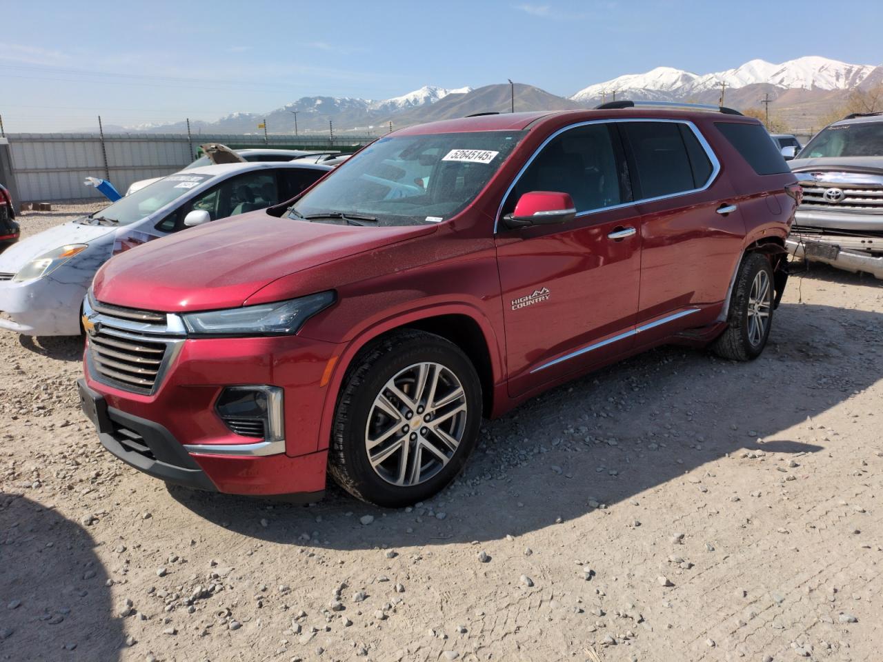 CHEVROLET TRAVERSE HIGH COUNTRY