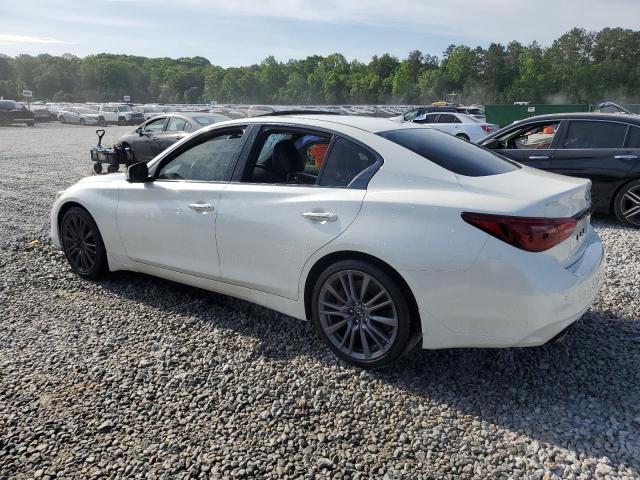 Vin: jn1fv7dp5pm570593, lot: 52403665, infiniti q50 red sport 400 20232