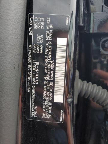2016 VOLVO S60 R DESI YV1902TP8G2396442