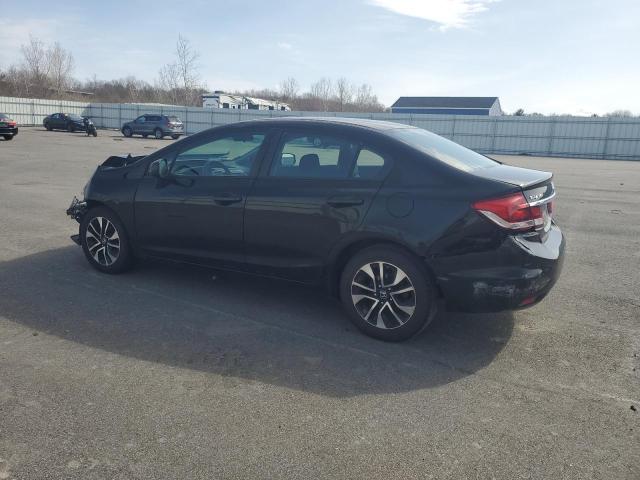 Vin: 19xfb2f82de276075, lot: 51694865, honda civic ex 20132