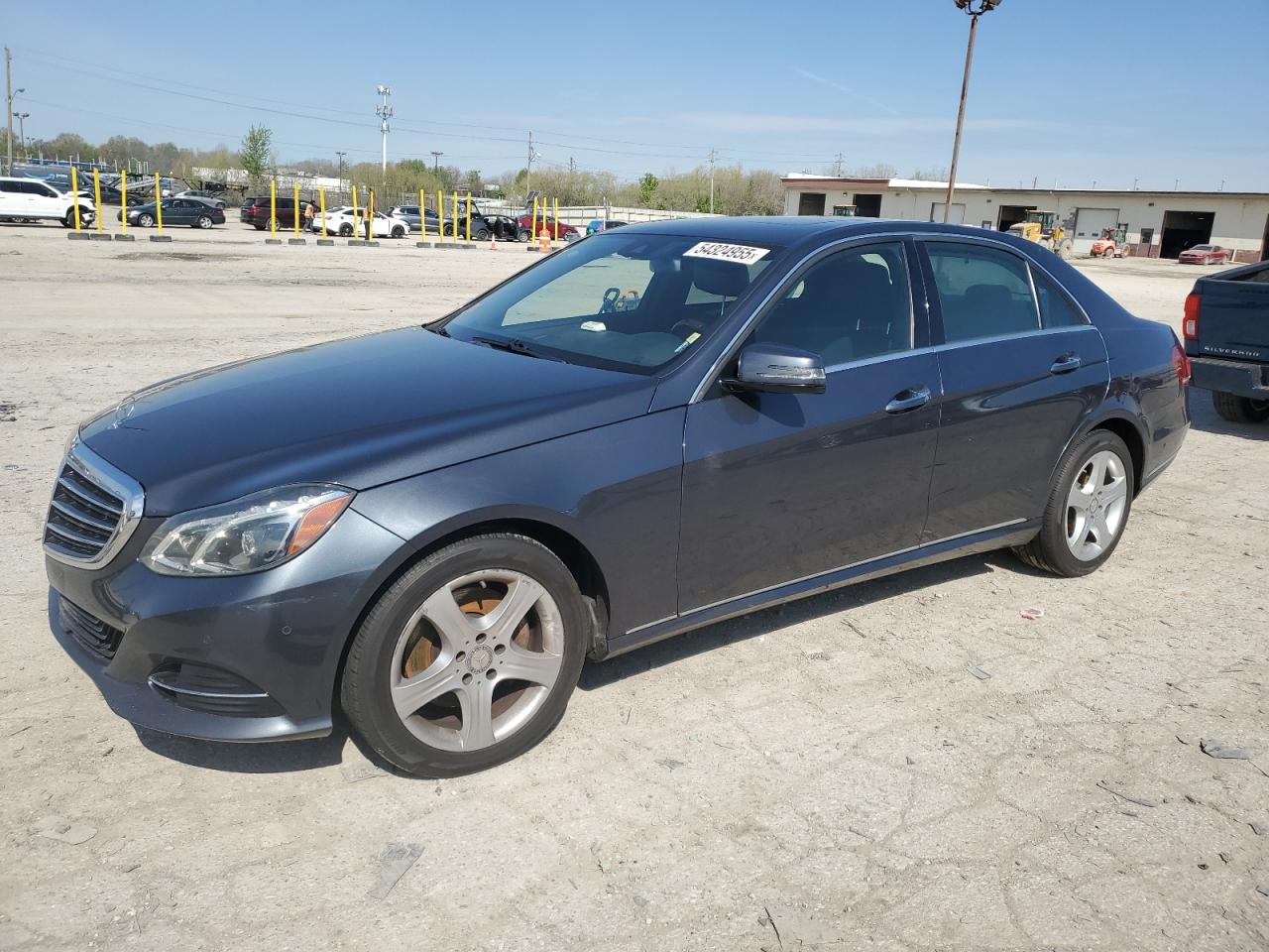 MERCEDES-BENZ E-CLASS 350 4MATIC