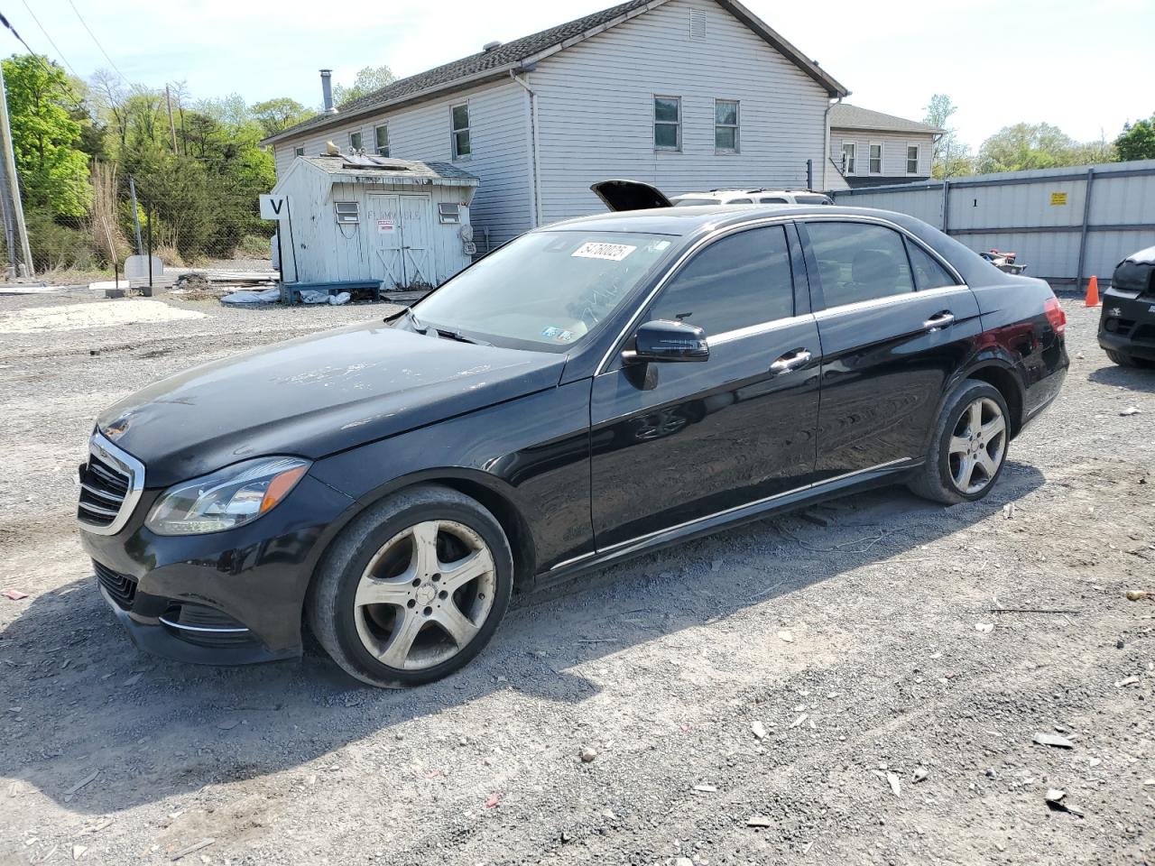 MERCEDES-BENZ E-CLASS 350