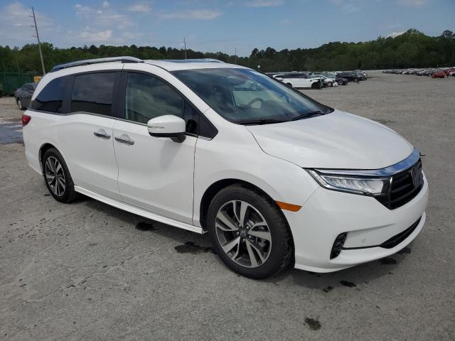 Vin: 5fnrl6h81rb055275, lot: 52676455, honda odyssey touring 20244