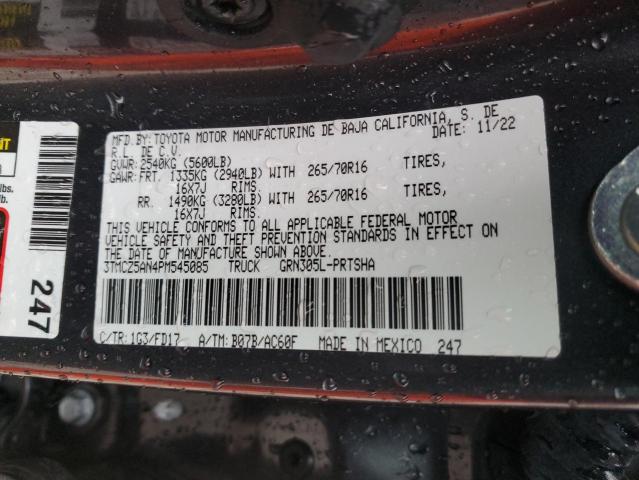 2023 TOYOTA TACOMA DOU - 3TMCZ5AN4PM545085