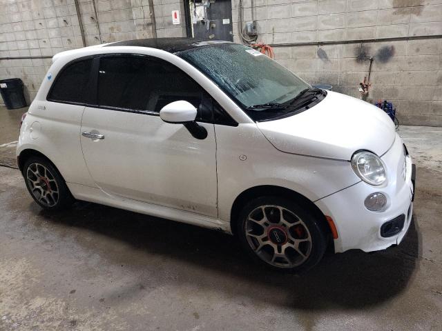 Vin: 3c3cffbr1dt554123, lot: 54749385, fiat 500 sport 20134