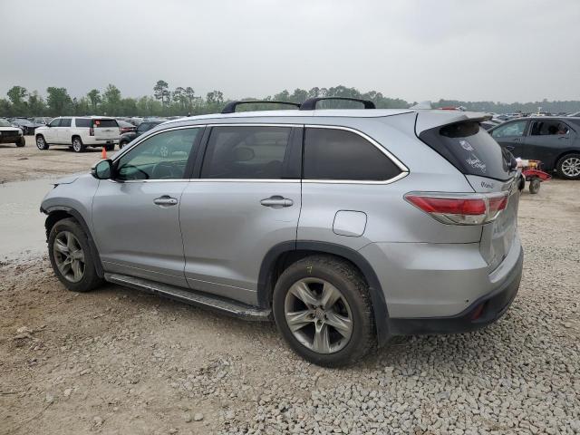 Vin: 5tddkrfh0fs151634, lot: 51287365, toyota highlander limited 20152