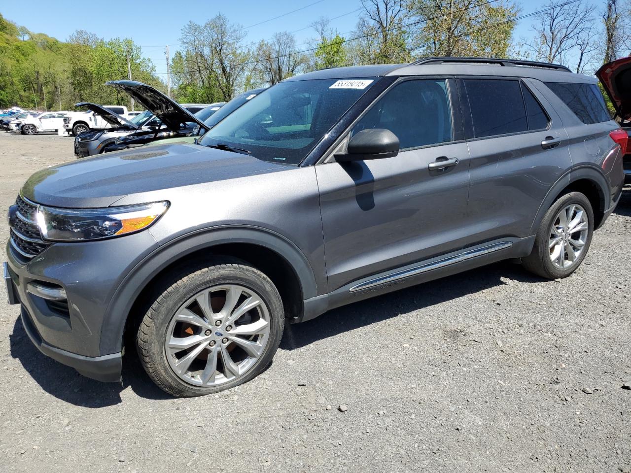 FORD EXPLORER 2021