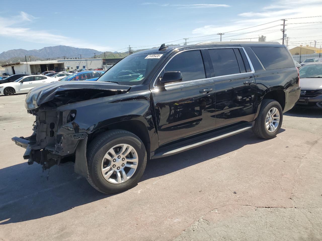 CHEVROLET SUBURBAN C1500 LS