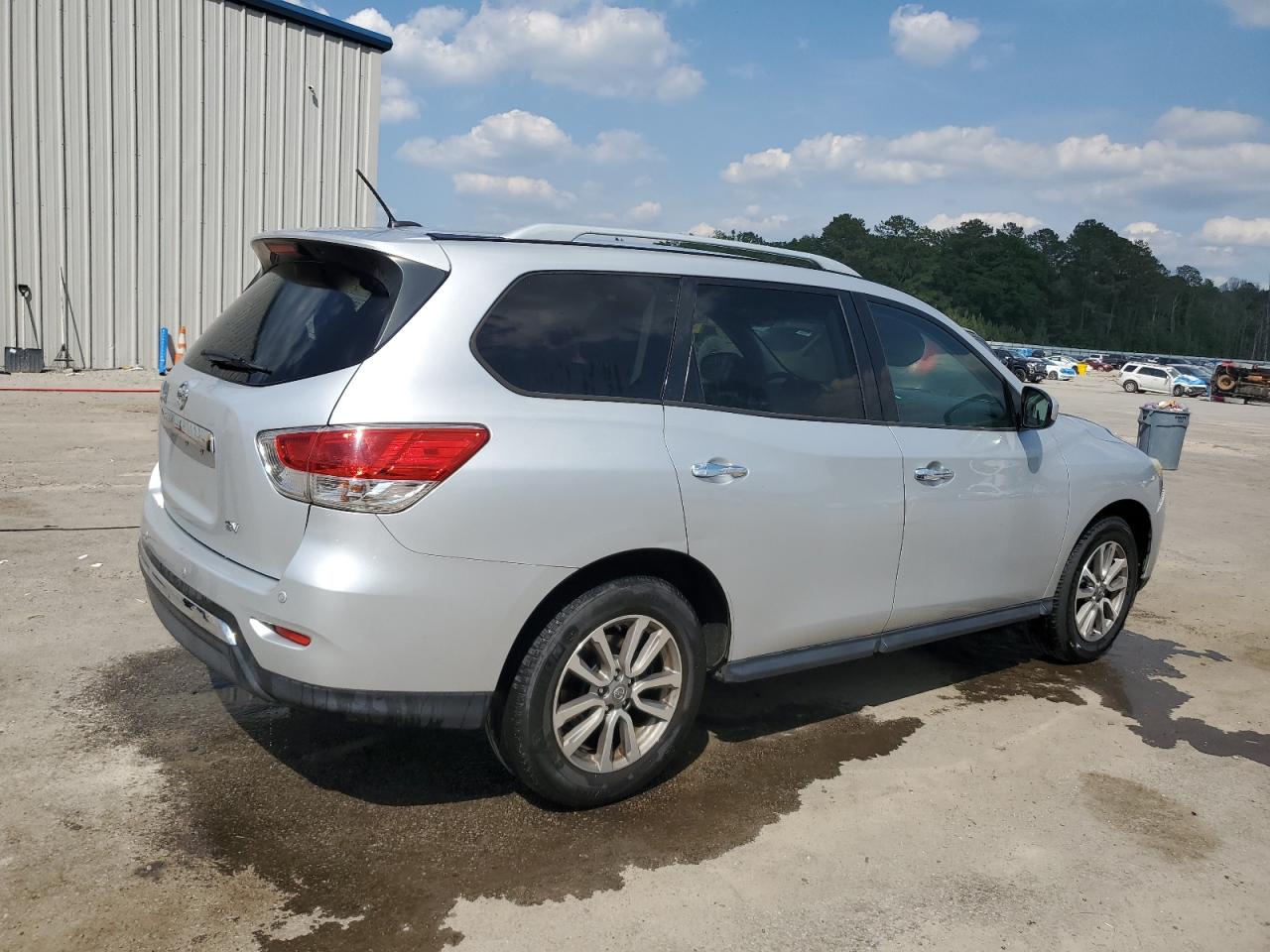 Lot #3308325157 2015 NISSAN PATHFINDER