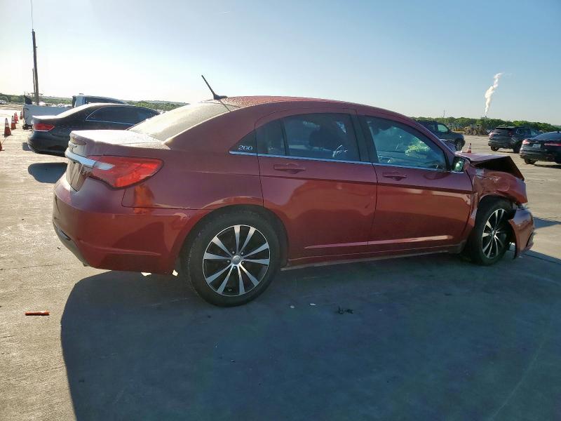 Vin: 1c3ccbbg0dn738419, lot: 54036795, chrysler 200 touring 20133