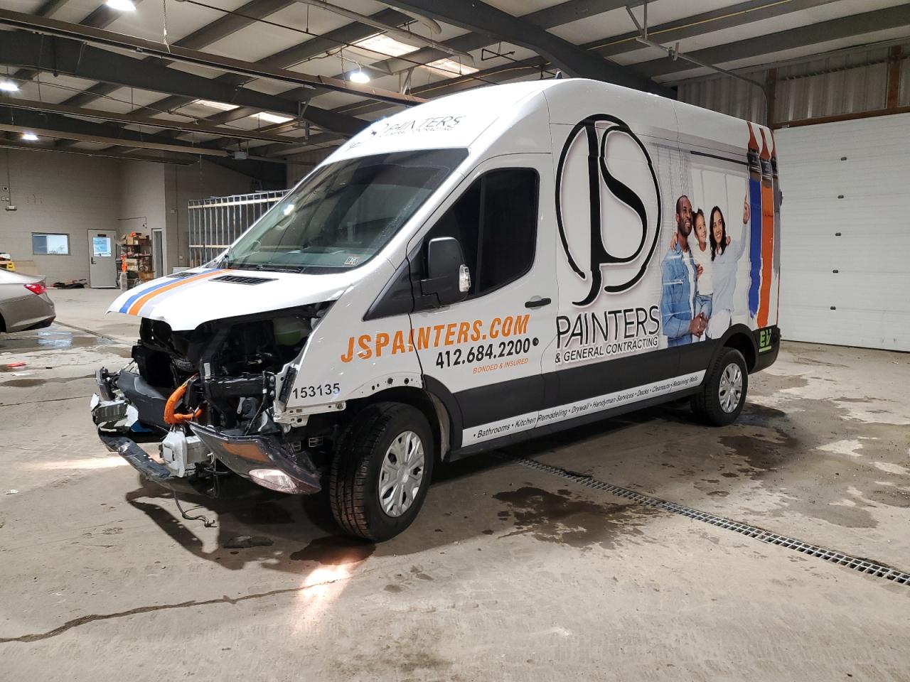  Salvage Ford Transit