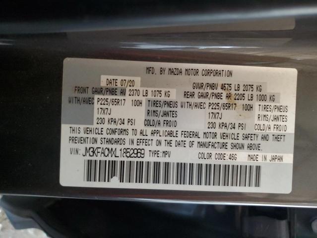 2020 MAZDA CX-5 TOURI - JM3KFACMXL1852969