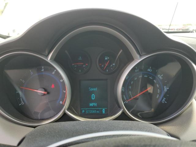 2012 CHEVROLET CRUZE LT - 1G1PE5SC9C7237319