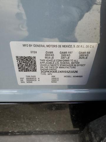 2024 HONDA PROLOGUE T 3GPKHXRJXRS521026