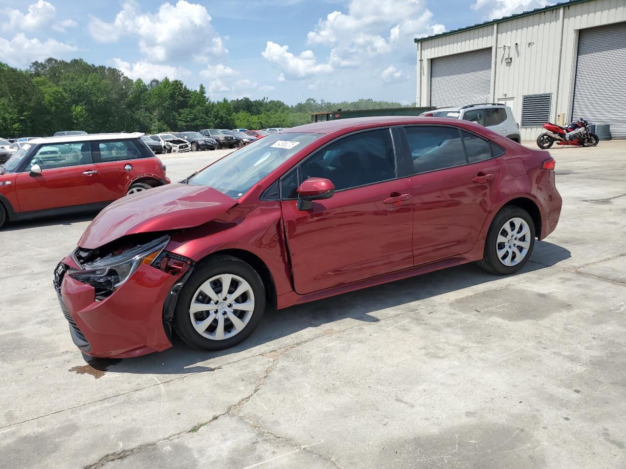 TOYOTA COROLLA LE