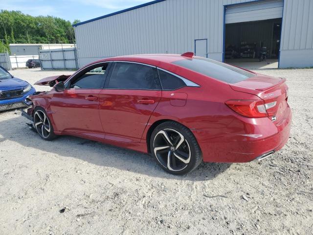 Vin: 1hgcv1f35ka000550, lot: 54879155, honda accord sport 20192
