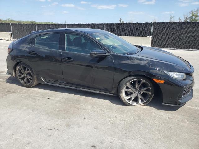 Vin: shhfk7h9xju413044, lot: 55128365, honda civic sport touring 20184