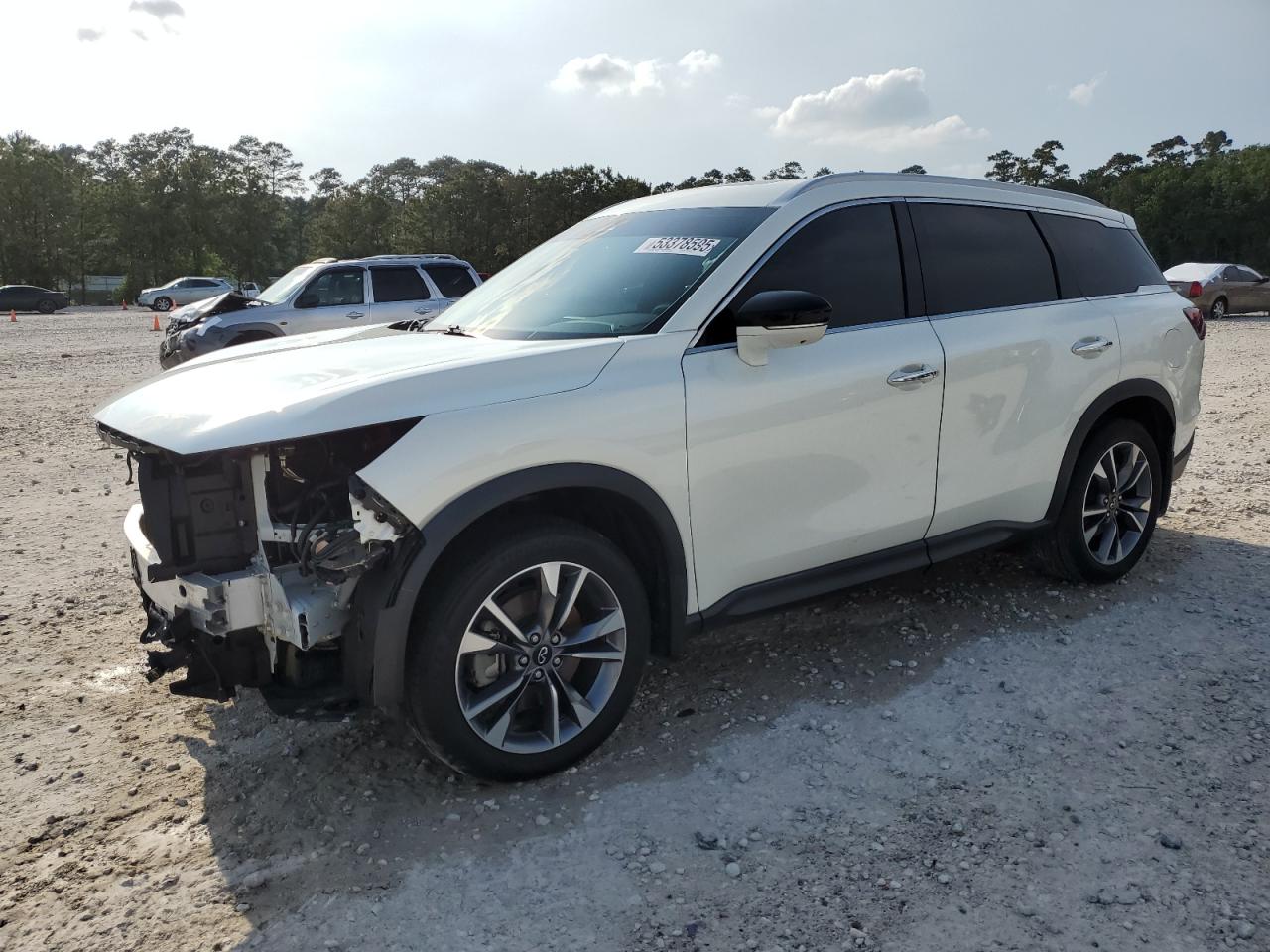INFINITI QX60 LUXE