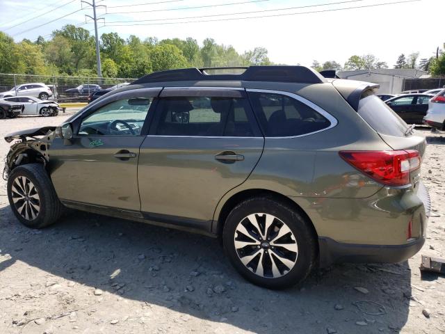 2016 SUBARU OUTBACK 2. - 4S4BSANC3G3277676