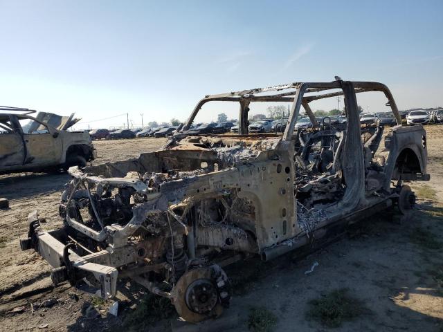 JEEP WRANGLER U 2021 black  gas 1C4HJXFN1MW744432 photo #1