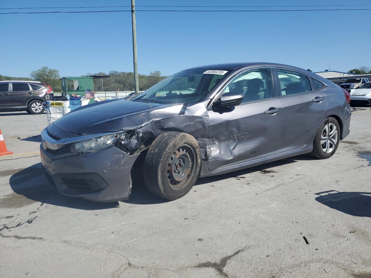 HONDA CIVIC LX